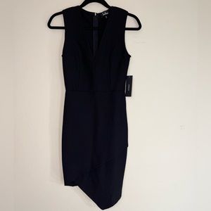 Be Me Black Sleeveless BodyCon Dress